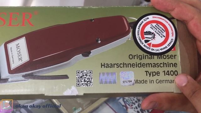 Moser 1400-0050 Saç & Sakal Kesme Makinesi İncelemesi