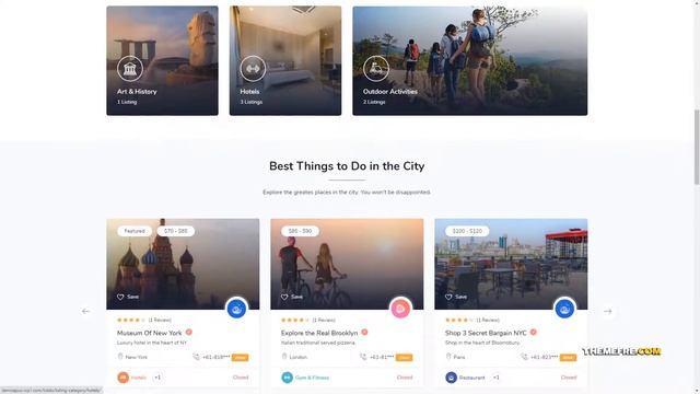 Listdo - Directory Listing WordPress Theme companies marketplace Website Builder смотреть онлайн
