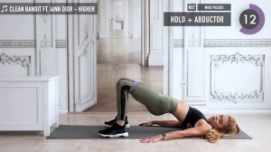 10 MIN BOOTY PUMP - set your butt on fire & make it grow I Pamela Reif