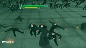 Матрица - Путь Нео - Смиты vs Нео