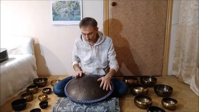 "Море затихает на закате". Музыка для медитации смотреть онлайн