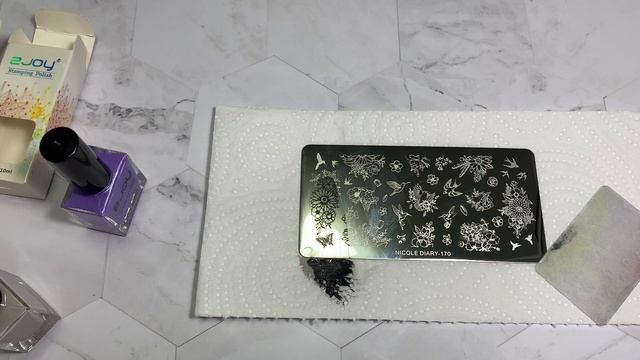 Весення пластина для стемпинга,лаки для стемпинга SJOY смотреть онлайн