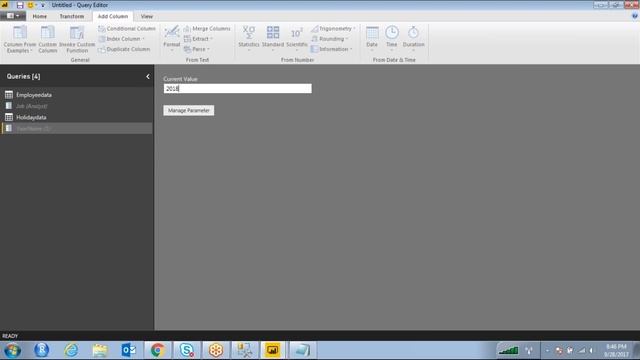 Invoke Custom Function & Parameters in Power BI | Power BI tutorial смотреть онлайн