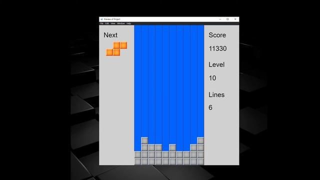 [GDevelop] Tetris - GUI смотреть онлайн
