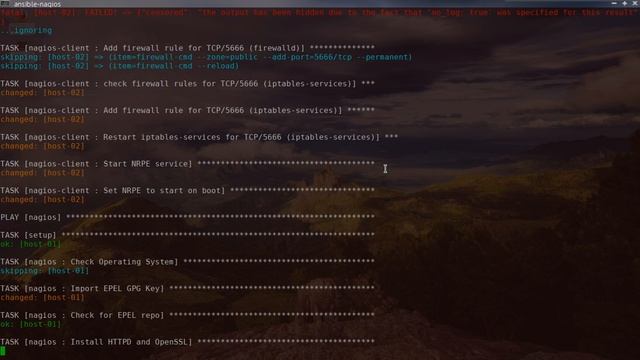 Automate Deployment of Nagios and Client Monitoring with Ansible смотреть онлайн