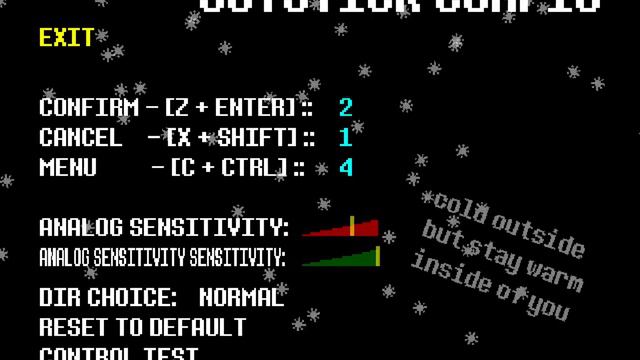 Undertale - 搖桿設定房（room_joyconfig） смотреть онлайн