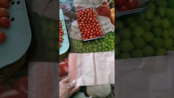 Черри на зиму - как  заморозить правильно. Cherry tomatoes.