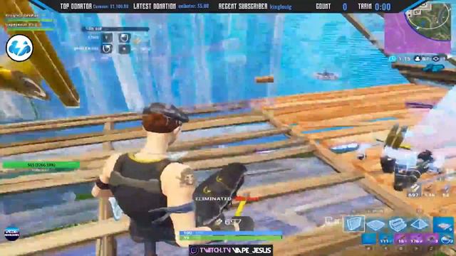 $250,000 🥊Hold the Throne Duo Fall Skirmish🥊 Week 1/Game 1 (Fortnite) смотреть онлайн