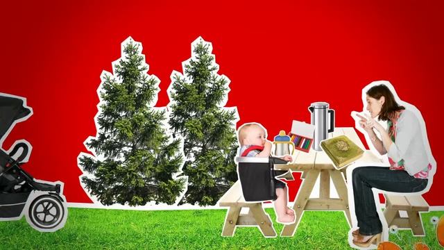 Phil and Teds lobster portable high chair смотреть онлайн