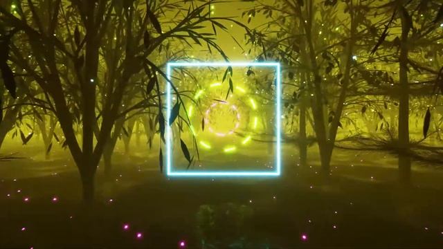 Циклическая анимация леса. По мотивам ежика в тумане... смотреть онлайн