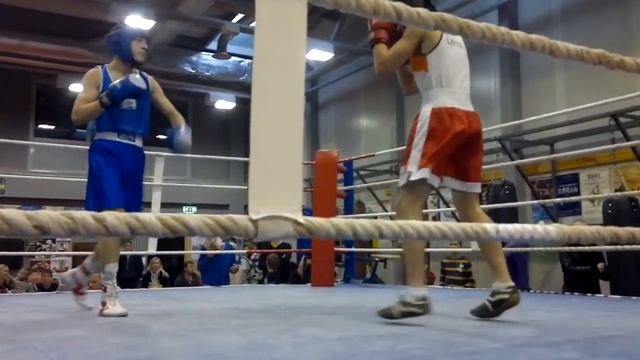 Бокс(boks) Jevgejis Vs Romans(ниьчя) Liepaja