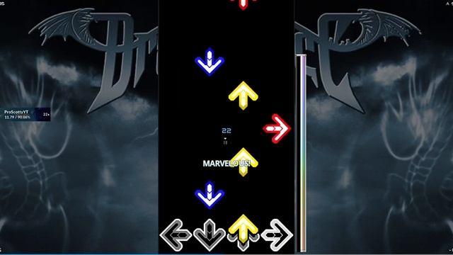 (Quaver) DragonForce - Through the Fire and the Flames (Expert) (87.50%, 106 Miss Clear) смотреть онлайн