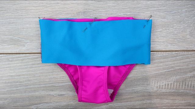 Как сшить раздельный Купальник для девочки с Воланом БЕЗ ВЫКРОЙКИ смотреть онлайн