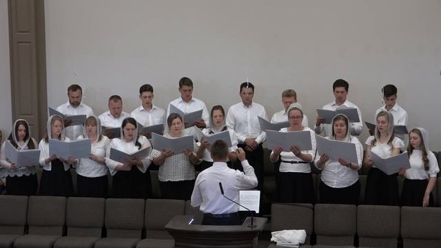 Песня "Христова Церковь, с Днём Рождения" - Хор - Церковь "Путь Истины" - Май, 2021 смотреть онлайн