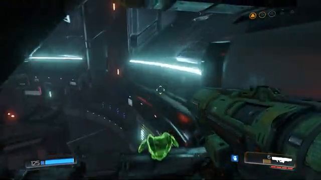 Doom 4 (Russian) - 2016 - Часть 5: Преследуя Оливию Пирс смотреть онлайн