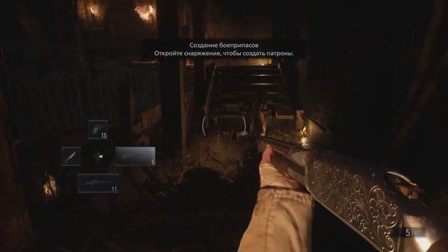 RESIDENT EVIL VIII VILLAGE - Крепость смотреть онлайн