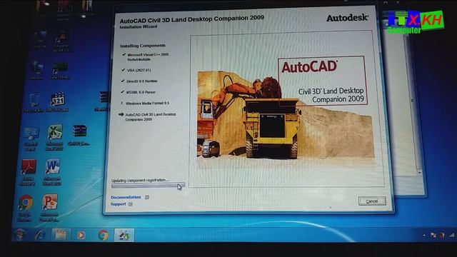ວິທີຕິດຕັ້ງໂປຣແກຣມ SETUP- ACTIVATE Land Desktop 2009 смотреть онлайн