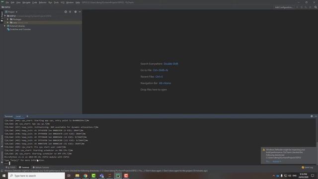 Python ESP32 Intro and REPL смотреть онлайн