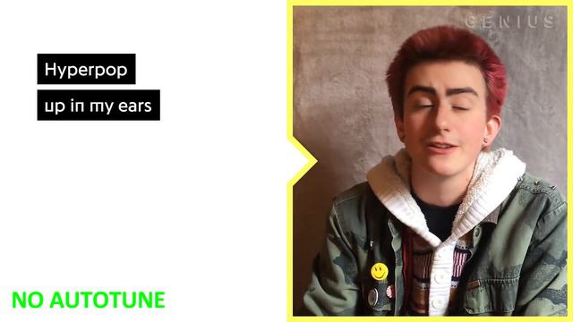 ElyOtto 'SugarCrash!' | *AUTOTUNE VS NO AUTOTUNE* (Genius)