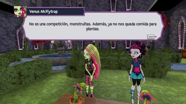► MONSTER HIGH: NEW GHOUL IN SCHOOL Gameplay Español PC смотреть онлайн