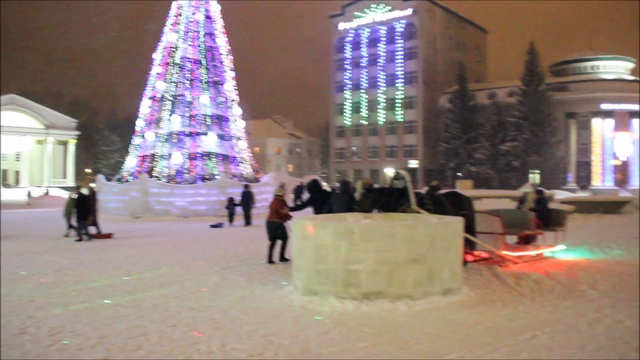 Новый год 2017 Бугульма