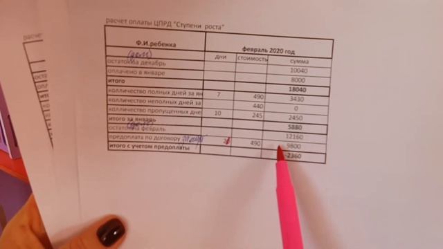 Квитанция на оплату детского сада нового образца 2020 смотреть онлайн