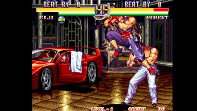 Art of Fighting 2 - All character's moves (Arcade) without TAS смотреть онлайн
