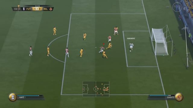 FIFA 17 - Pelé, Ronaldo, Vieira... - Skład potężnych nazwisk - Nietykalno-tykalna wizualizacja смотреть онлайн