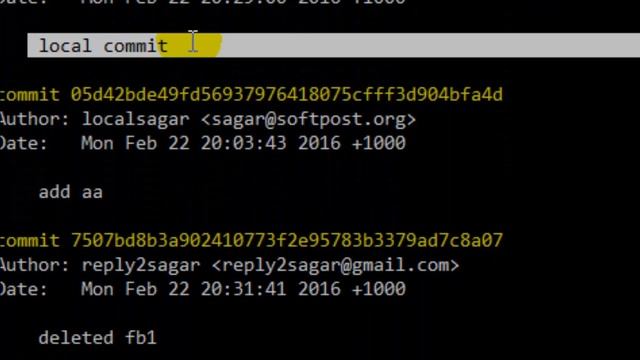 Difference between git fetch and git pull смотреть онлайн