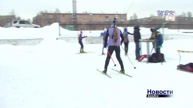 Биатлонисты бердской спортивной школы «Восток» - звезды всероссийского масштаба смотреть онлайн