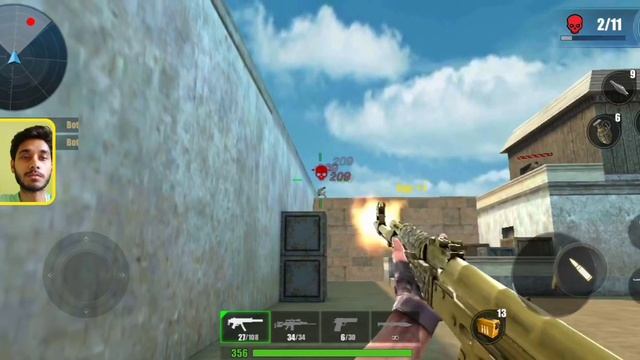Counter Terrorist Strike : CS Level 341-346 смотреть онлайн