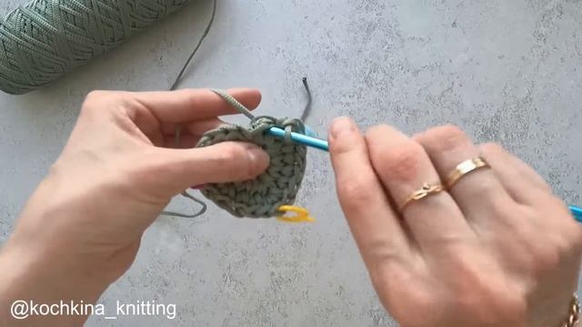 Красивый подарок. Интерьерная корзина. Треугольная корзина крючком. смотреть онлайн