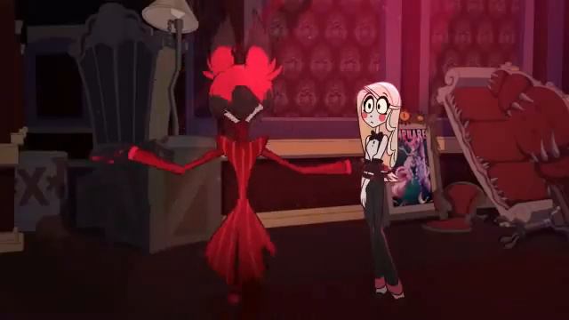 Отель Хазбин (Hazbin Hotel) Аластор/Вегги- Мне пох смотреть онлайн