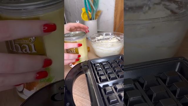 ПП ВАФЛИ НА ЗАВТРАК ? *рецепт ? в комментариях смотреть онлайн