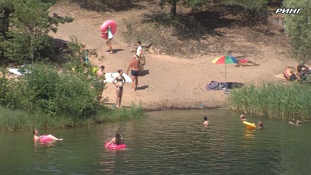 Два несчастных случая произошло на первом Голубом озере в Луховицах смотреть онлайн