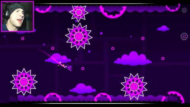 Geometry Dash ~ DOG FOOD CHALLENGE (Theory of Everything, Electroman Adventures) смотреть онлайн