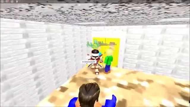 ESCAPE BALDI'S LAVA SCHOOL!! | Roblox: Baldi's Basics Obby смотреть онлайн