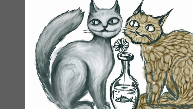 Возвращение рыбачка. Два кота смотреть онлайн