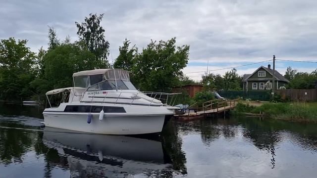 Carver Mariner 3297 . Ладожский канал. Лето 2022 года. смотреть онлайн