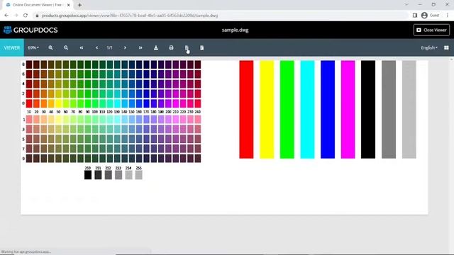 How to open and view DWG files in a browser | GroupDocs.Viewer App Tutorial смотреть онлайн