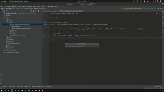 Spring Mongodb CRUD Using Repository Quick Start смотреть онлайн