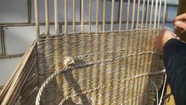 Сумка из рогоза Окончание изготовления тканного полотнища своими руками. Часть 6 смотреть онлайн