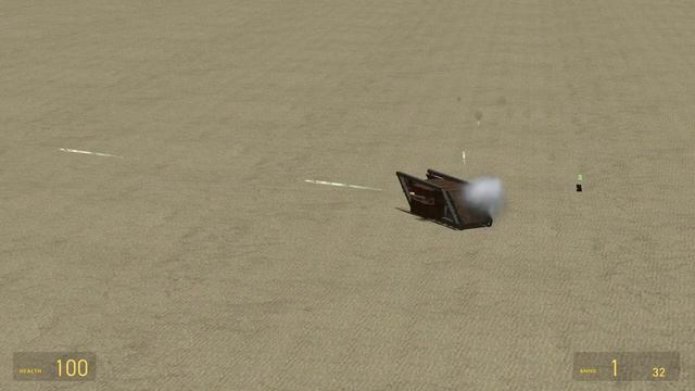 Garrys Mod WW1 Tank Mark I смотреть онлайн