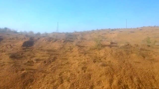 На поезде по пустыне Кызылкум смотреть онлайн