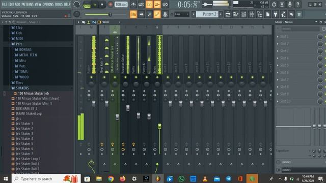 How to make a Zouk beat on fl studio 20 without a midi keyboard смотреть онлайн