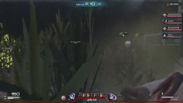 S.K.I.L.L Special Force 2 - Finish PvE Zombie Mode Hellish (Infernal) смотреть онлайн