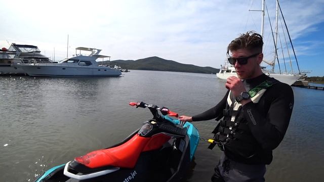 RIDER'S FUN! Японское море и SEA-DOO SPARK TRIXX & RXT X 300 сил!
