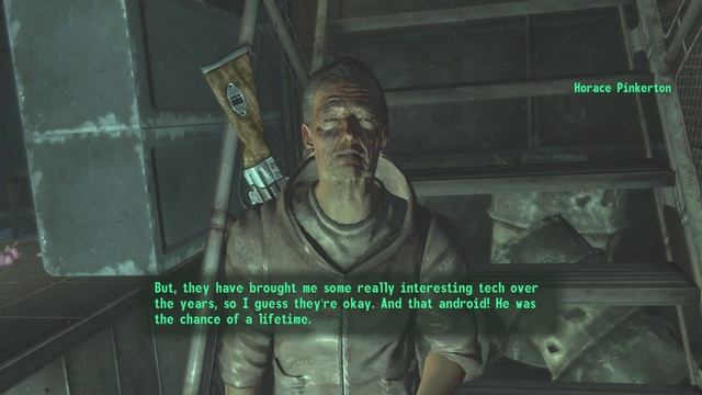 Fallout 3 Horace Pinkerton смотреть онлайн