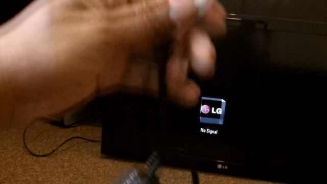 LG TV NO Signal HDMI Fixed - Permanant Bypass HDMI to RCA Converter смотреть онлайн