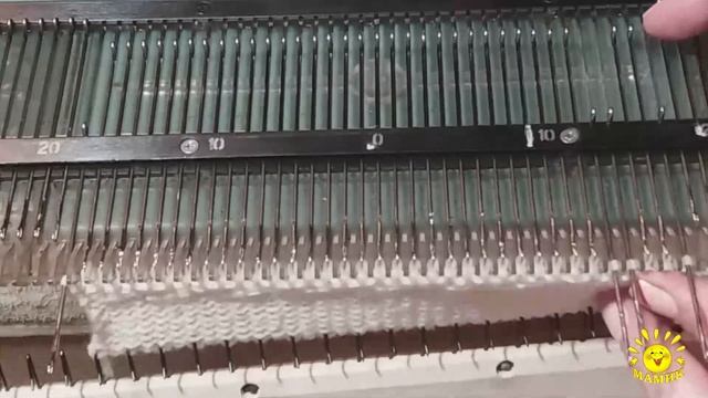 Слип на Неве 5 и на любой вязальной машине смотреть онлайн